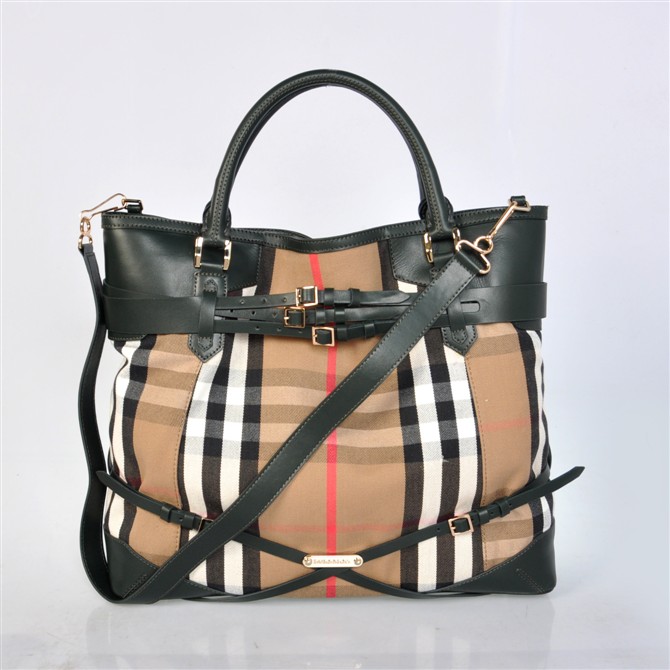 Burberry Bridle Casa Arrivo Canvas Tote Borsa 37638461