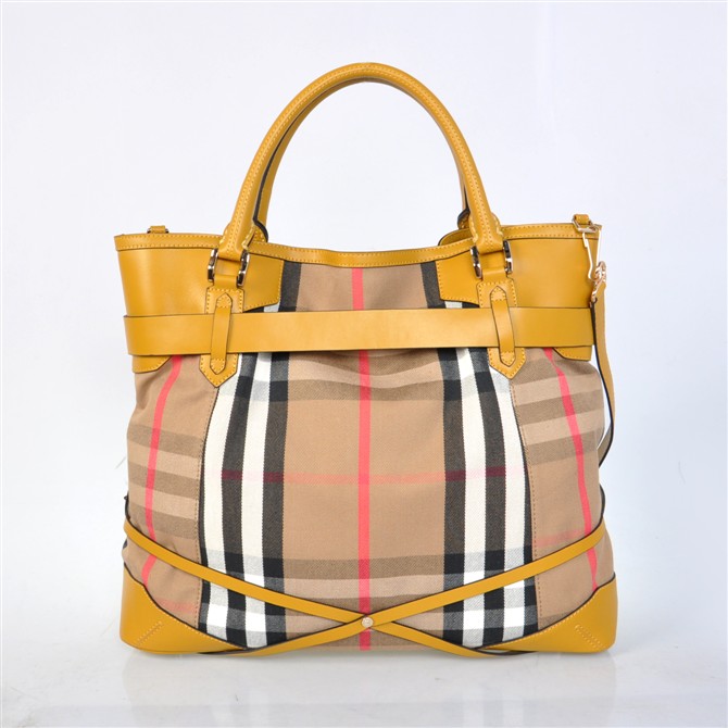 Burberry Bridle Casa Arrivo Canvas Tote Borsa 38165572