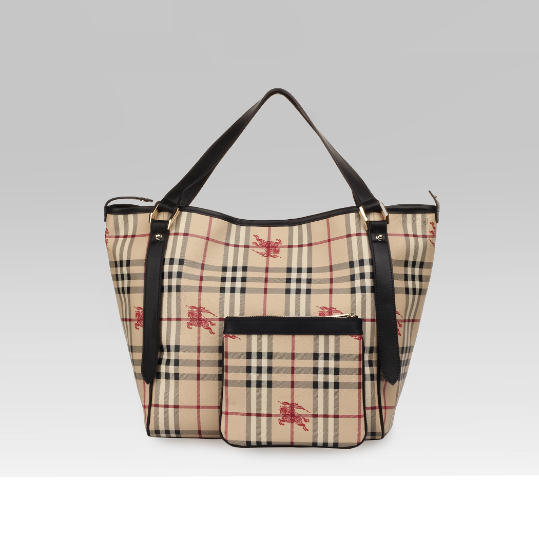 Burberry Haymarket Controllare Tote Borsa 38074912