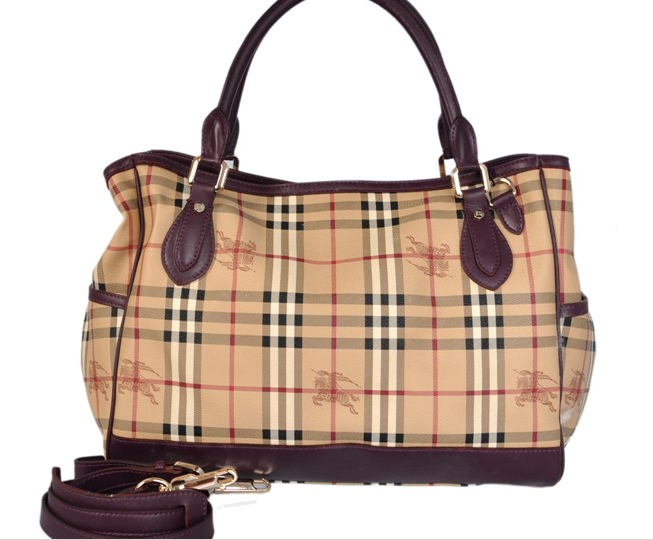 Burberry Outlet Burberry moda Borse in cioccolato GR13
