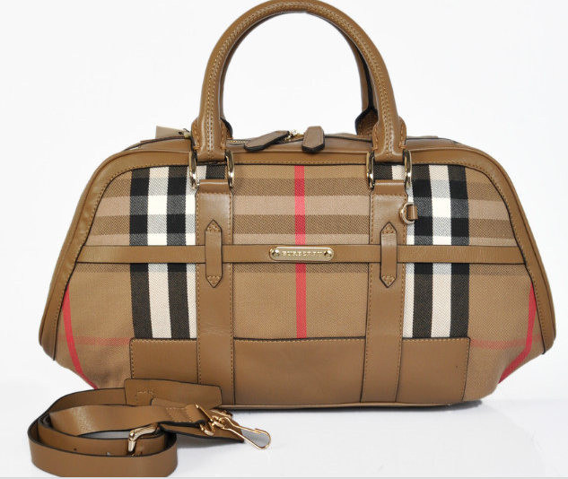 Burberry Outlet Burberry moda leopardo bolsa a la venta GR8