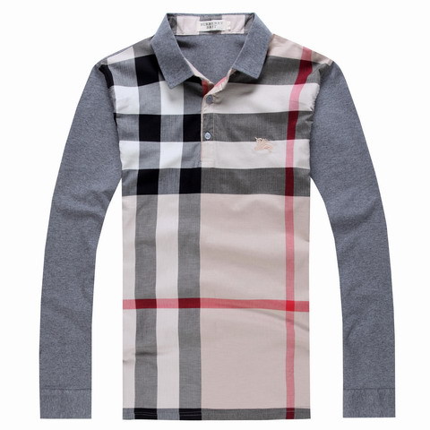 Burberry Maniche Lunghe Uomo 03