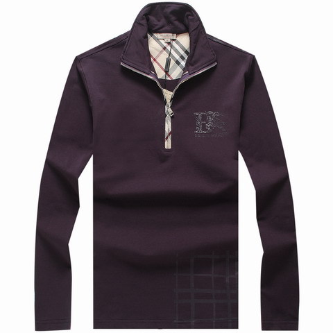 Burberry Maniche Lunghe Uomo 34