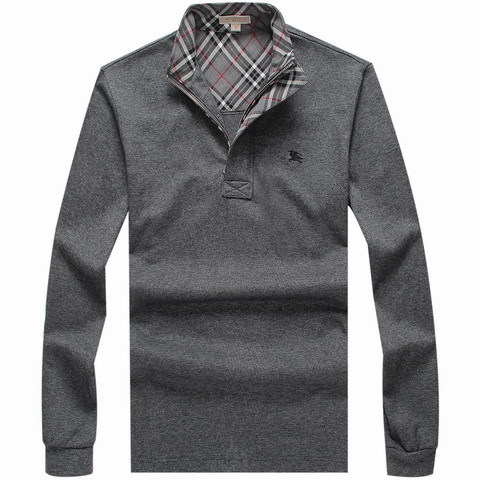 Burberry Maniche Lunghe Uomo 39