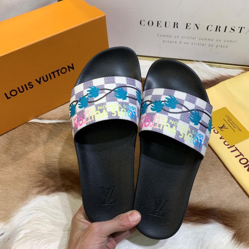 Louis Vuitton Donna Slipper 0042