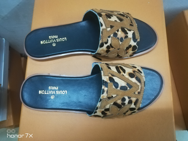 Louis Vuitton Donna Slipper 0063