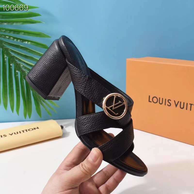 Louis Vuitton Donna Sandali 0024