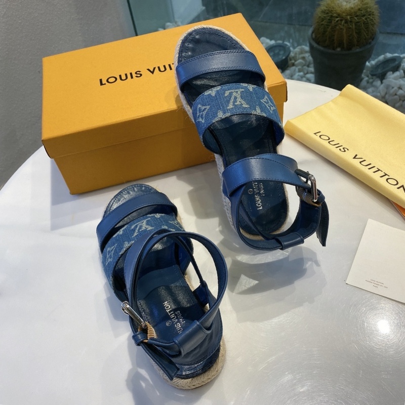 Louis Vuitton Donna Sandali 0028