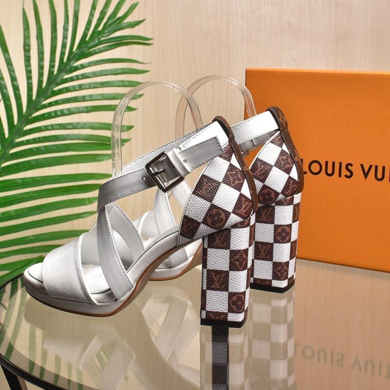 Louis Vuitton Donna Sandali 0034