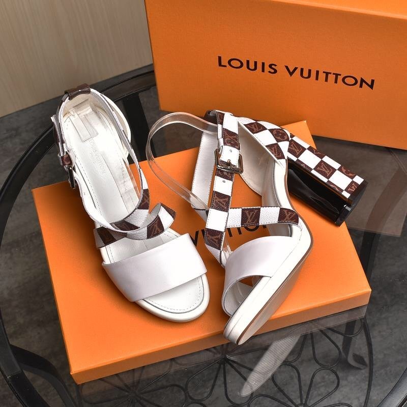 Louis Vuitton Donna Sandali 0038