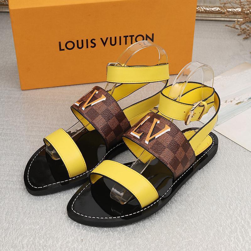 Louis Vuitton Donna Sandali 0004