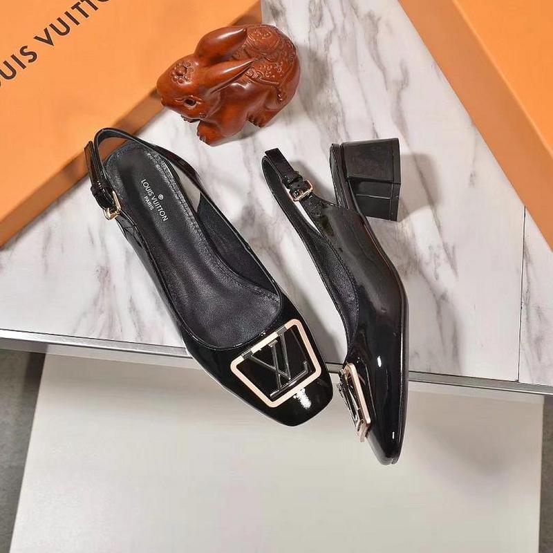 Louis Vuitton Donna Sandali 0043
