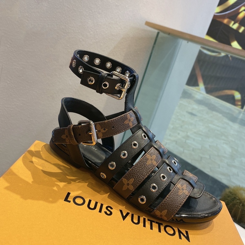 Louis Vuitton Donna Sandali 0046