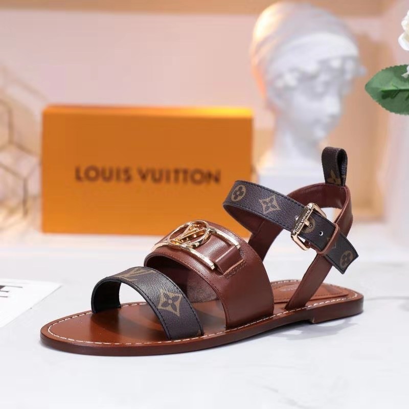 Louis Vuitton Donna Sandali 0047