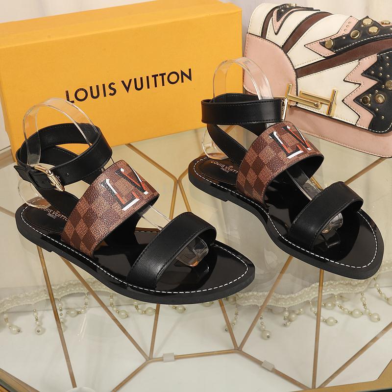 Louis Vuitton Donna Sandali 0005