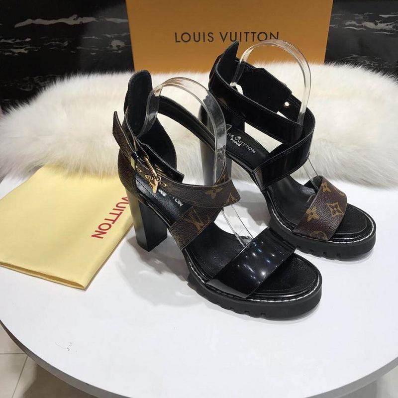 Louis Vuitton Donna Sandali 0057