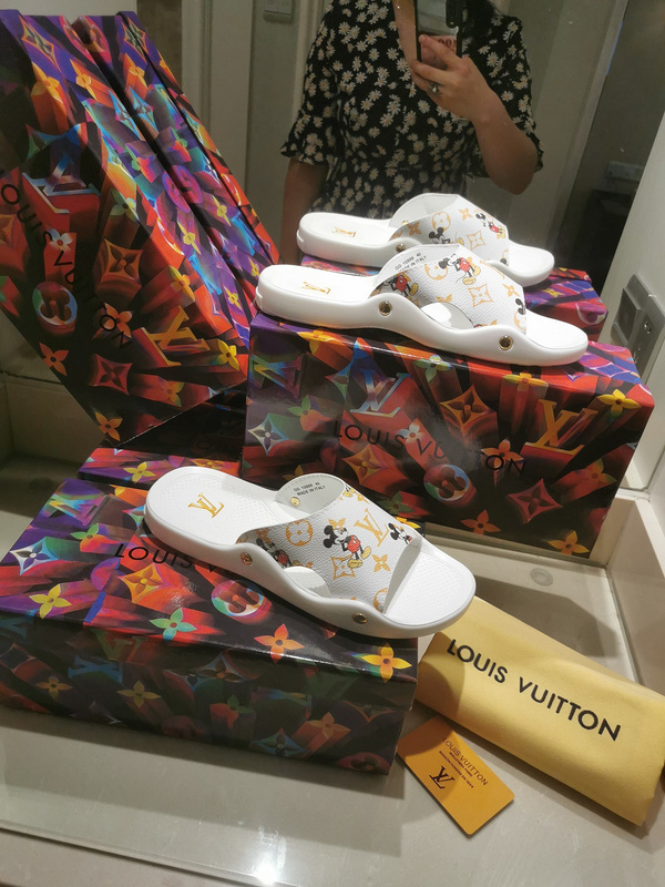 Louis Vuitton Uomo Slipper 0020