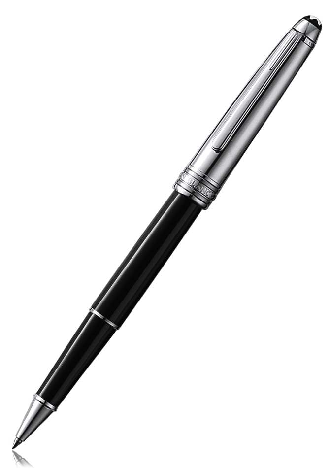 Montblanc Meisterstück Solitaire Doué Stainless Steel Rollerball