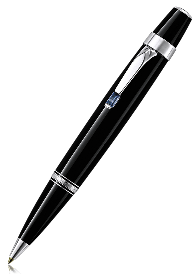 Montblanc Bohème Bleu Platinum Penna a sfera Linea