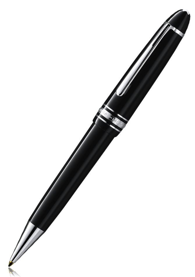 Montblanc Meisterstück Le Grand Platinum Penna a sfera Linea