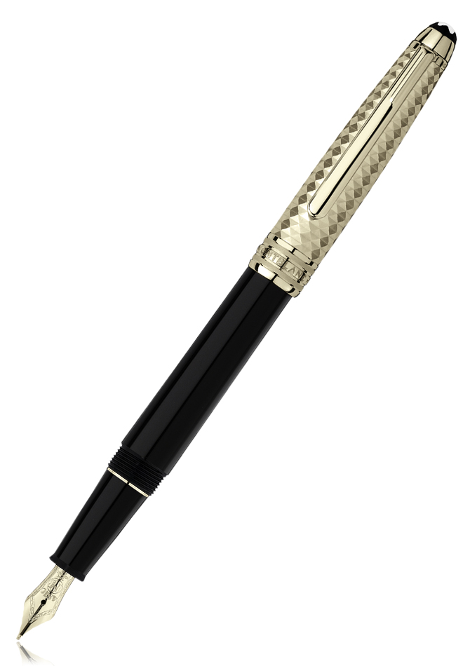 Montblanc Meisterstück Solitaire Doué Geometric Dimension Stilografica