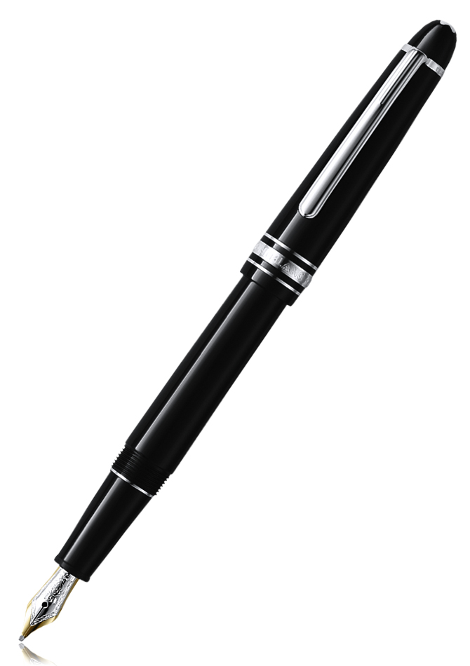 Montblanc Meisterstück Classique Platino Stilografica Linea