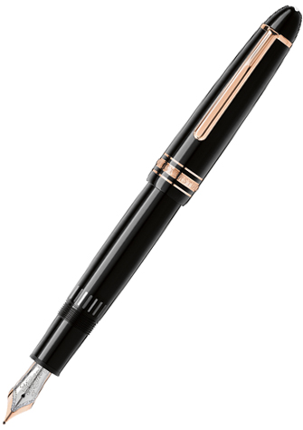 Montblanc Meisterstück Le Grand R146 rosso oro fino Nib Fountain Pen