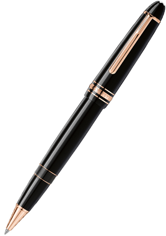 Montblanc R162 Meisterst & uuml; ck Le Grand Oro Rosso Rollerball