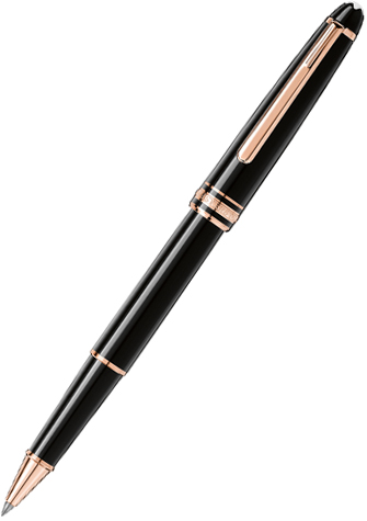 Montblanc Meisterstück Classique R163 oro rosso Rollerball