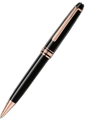 Penna a sfera Oro Rosso Montblanc Meisterstück Classique R164