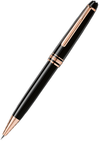 Montblanc Meisterstück Classique R165 oro rosso matita