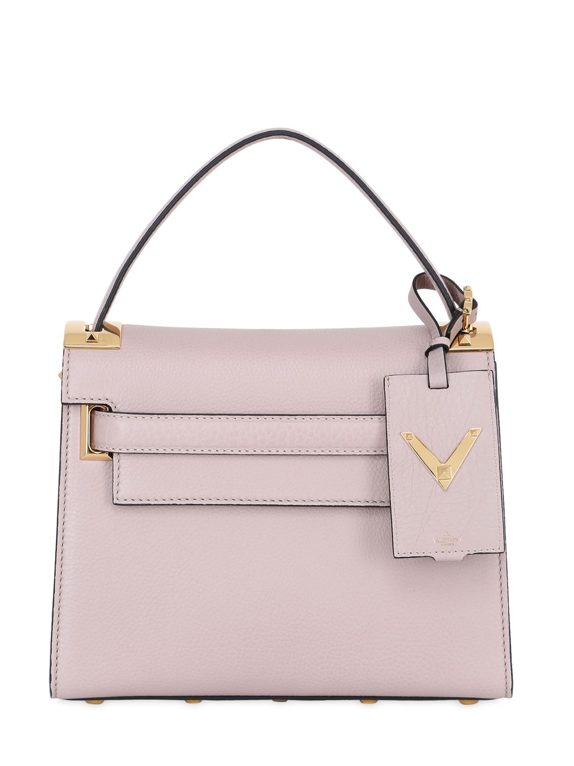 Valentino borsa piccola "my rockstud" in pelle rosa cipria donna borse,valentino sandali borchie,sandali valentino garavani,catalogo