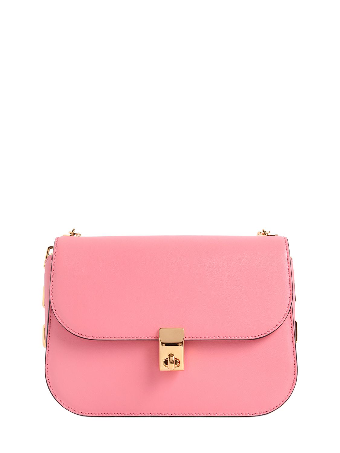 Valentino borsa in pelle con tracolla a catena rosa donna borse,valentino borse vendita,valentino Scarpe,carino