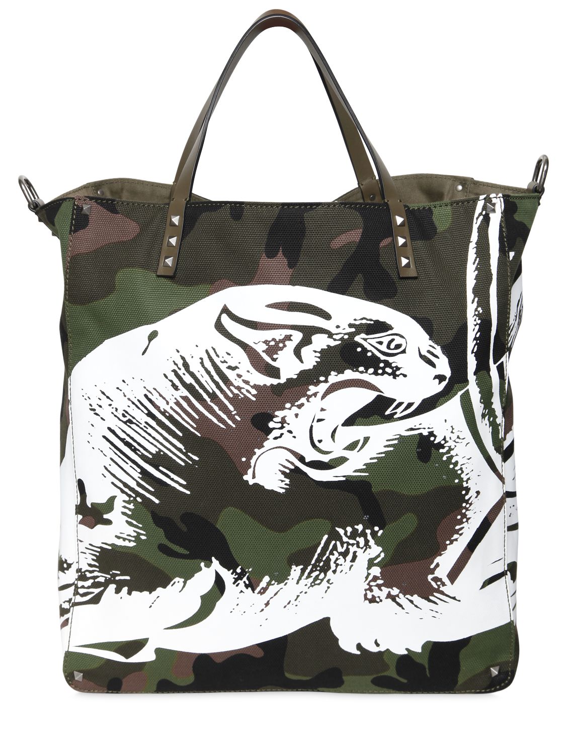 Valentino borsa shopping in tela camouflage stampa pantera camouflage uomo borse,valentino tubino nero,valentino borse Vendita,prezzo