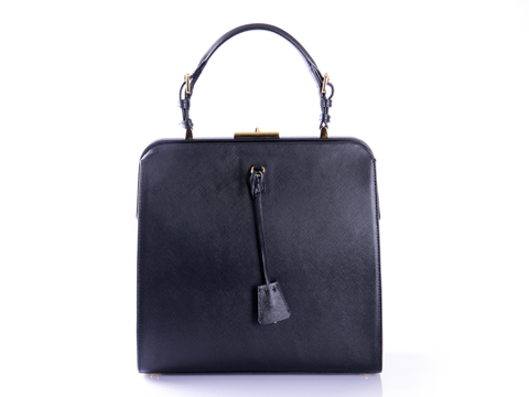 Borsa in pelle 2.013 Migliore Prada Saffiano Lux Structured BN11