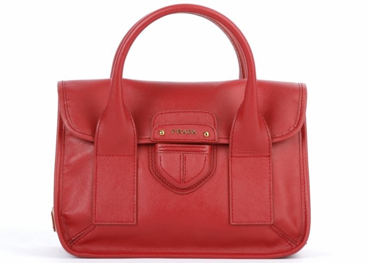 Prada Saffiano BN2119 Borse in rosso