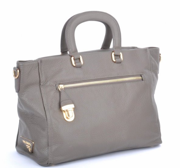 Prada borsetta di pelle BN1820 in Grey