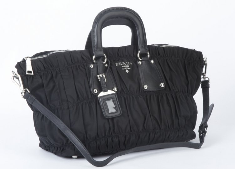 Prada Riuniti di nylon borsa BN1933 in Nero