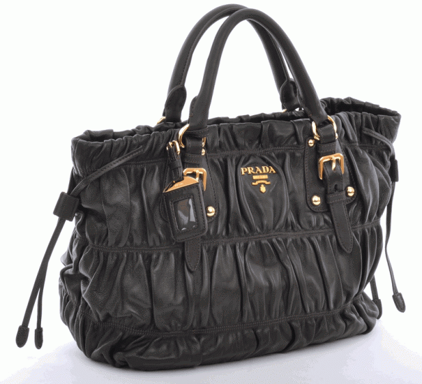 Prada Tote in pelle Bn1788 in rosolare