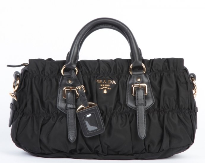 Prada Nylon Borse BN1407 in Nero