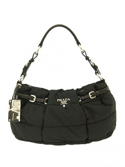 Prada Tessuto Nylon Borsa a tracolla BR3808 2008 in nero