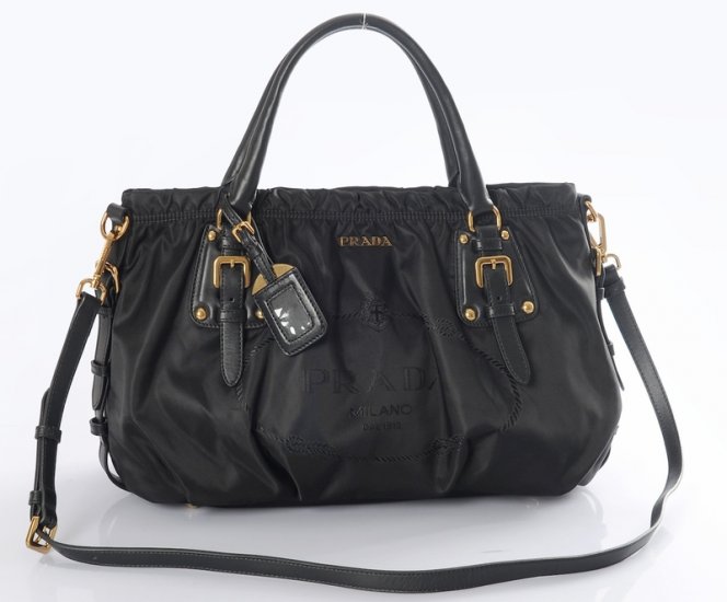 Prada Nylon Borsa BR4259 in Nero