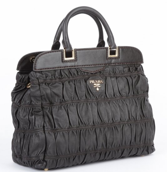 Prada Gaufre pelle borsa BN2098 E Rosolare