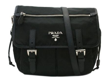 Prada Borsa Messaggi BT0687 in Nero