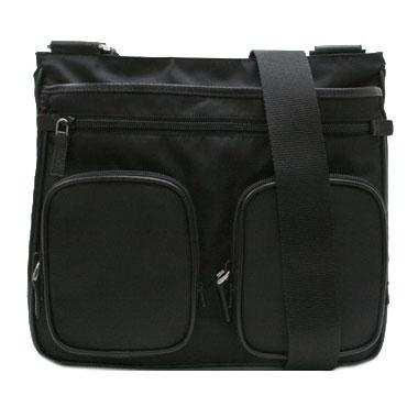 Prada Messaggi Borsa VA0627 in Nero