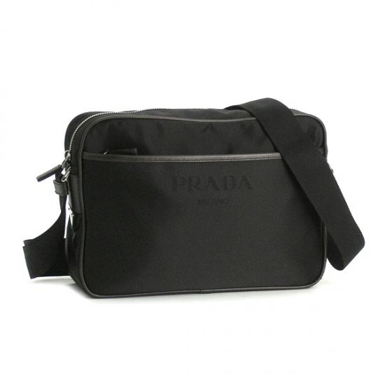 Prada Messaggi Borsa VA0772 2009 a Nero