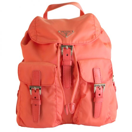 Prada Junior Zaino BZ6677 a Peach