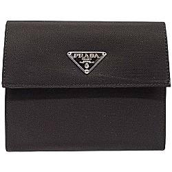 Prada Nylon Portafoglio M170 in nero