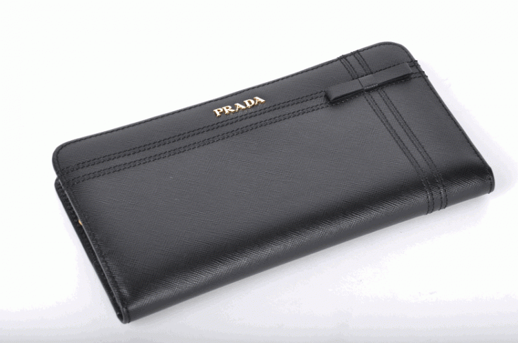 Prada Saffiano Portafoglio 1M1265 nero