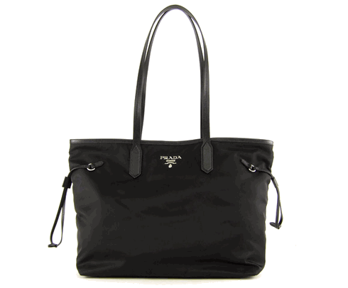 Prada Tessuto Nylon Tote BR3924 in Nero